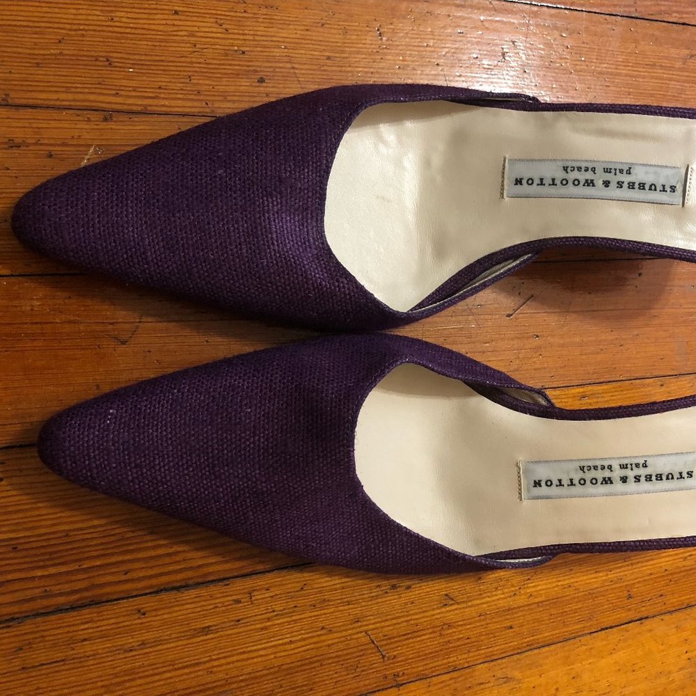 Stubbs & Wootton corsini wedges